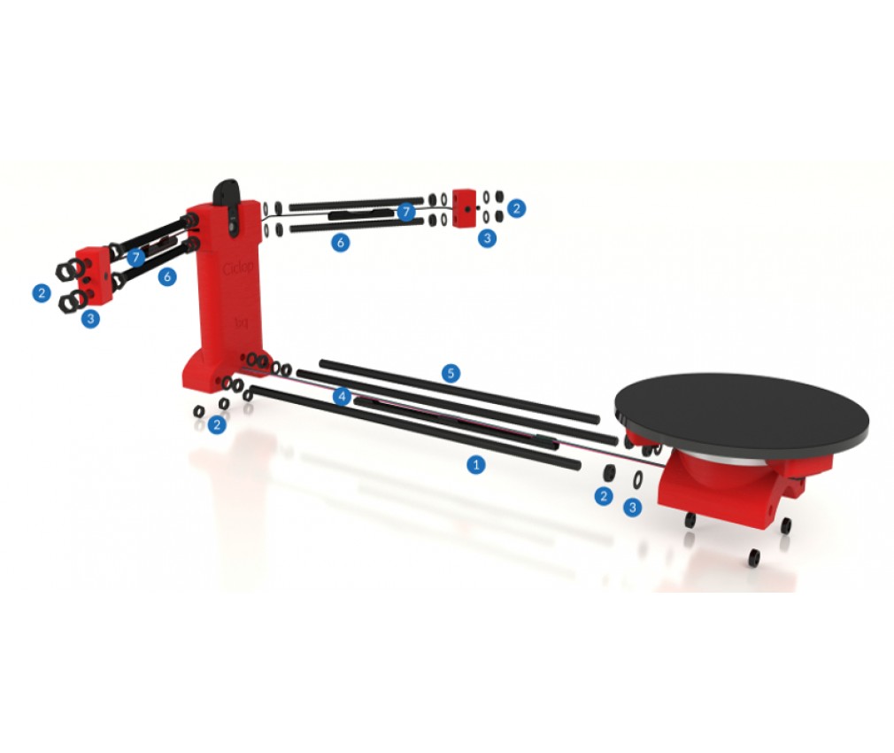 BQ 3D scanner ciclop